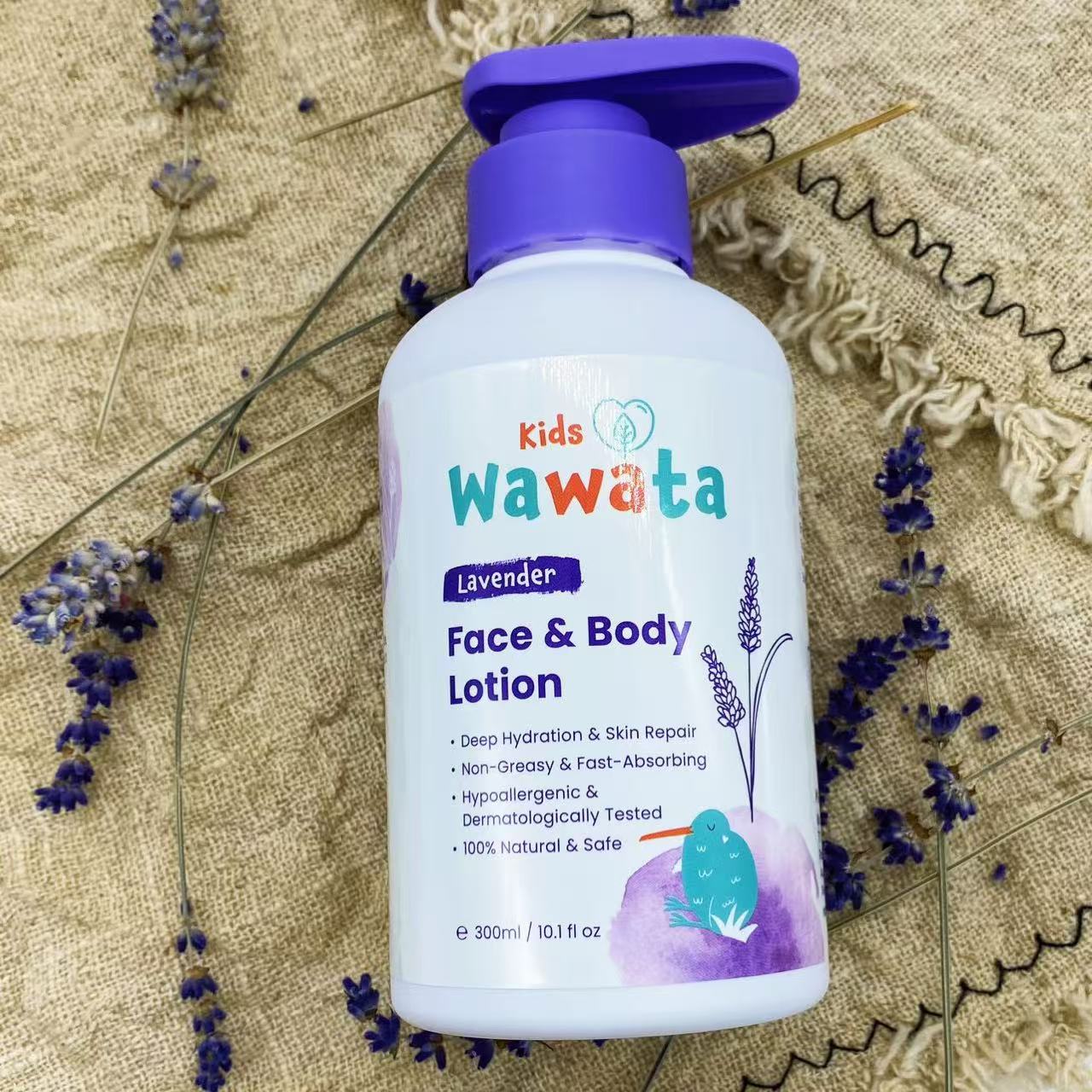 WAWATA Kids Face & Body Lotion 300ml