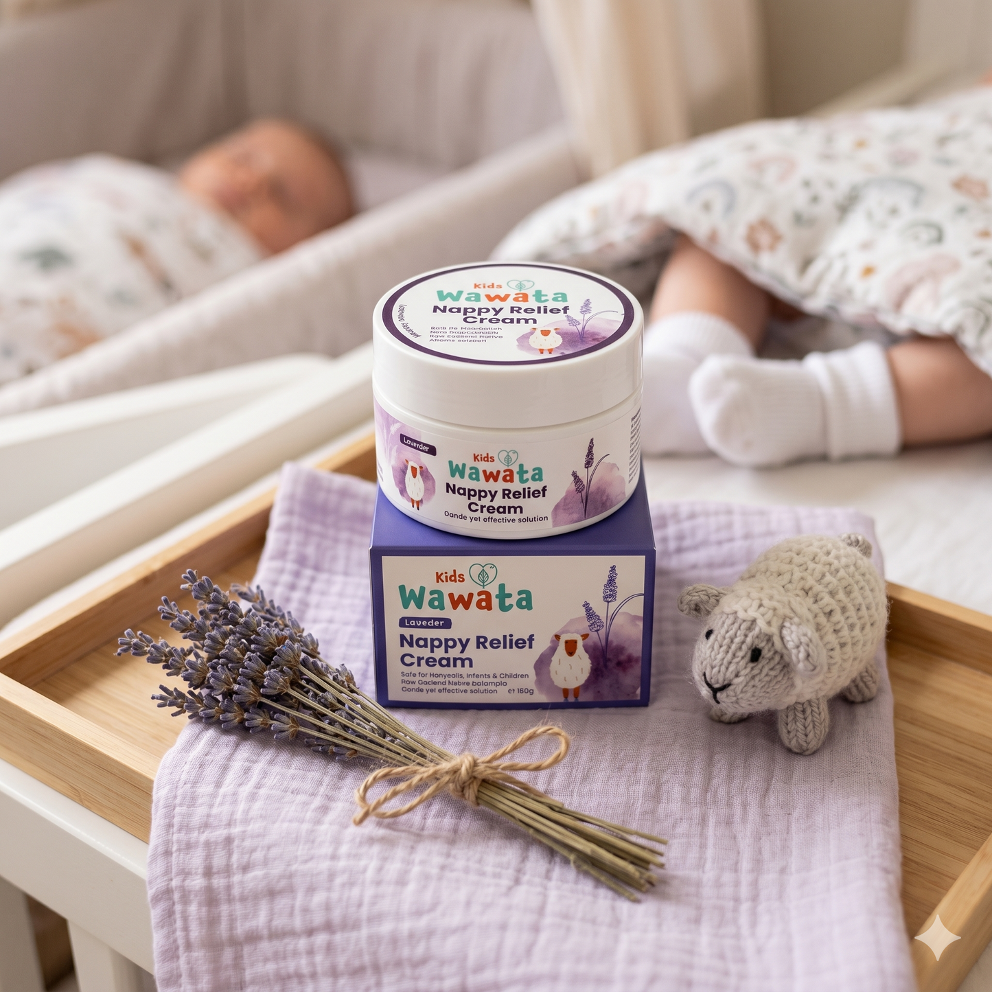 WAWATA Kids Nappy Relief Cream 100ml