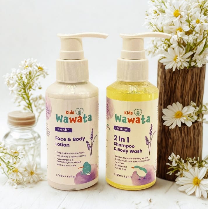 Wawata Kids Travel Set – Gentle Care On The Go