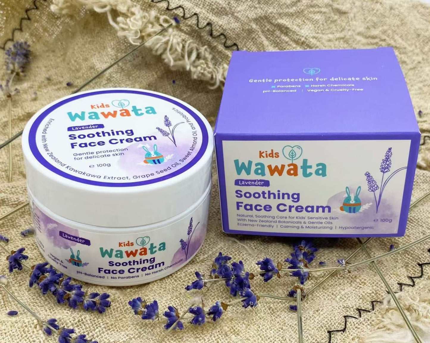 Wawata Kids Soothing Face Cream 100ml