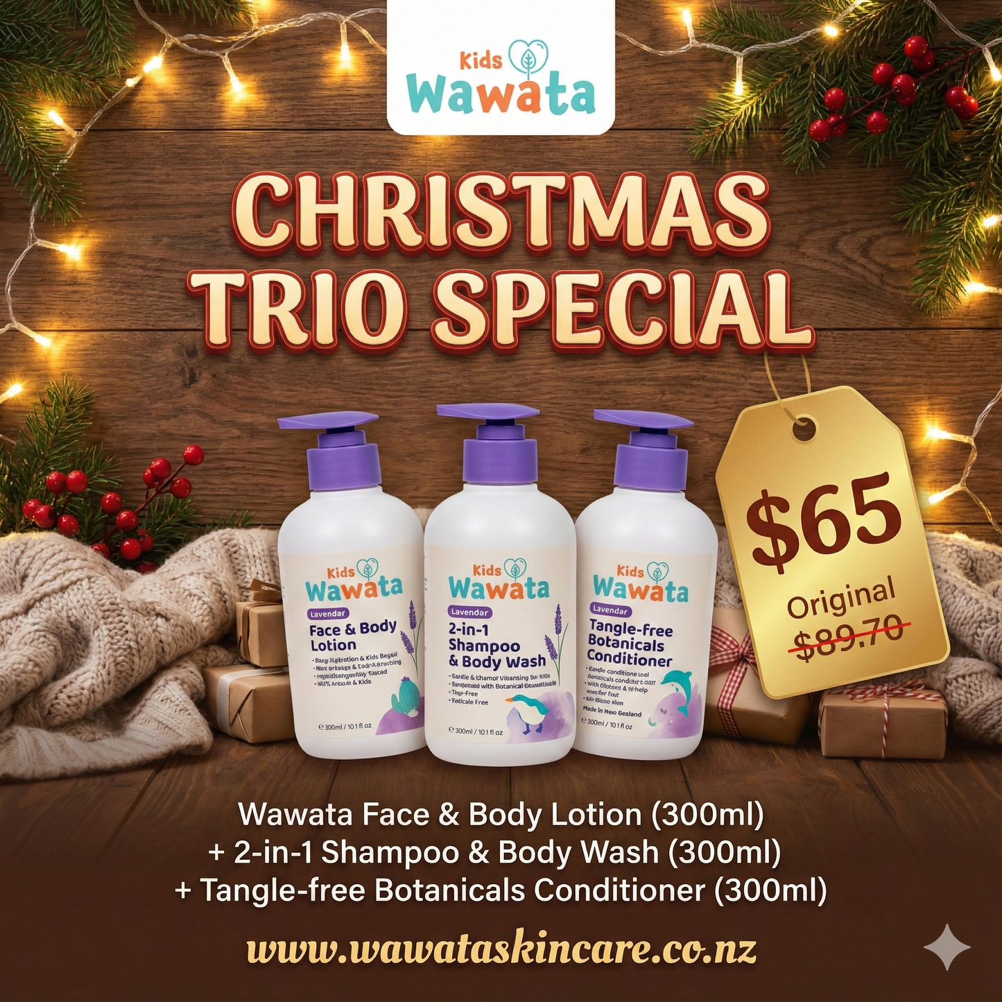 Christmas Trio Special