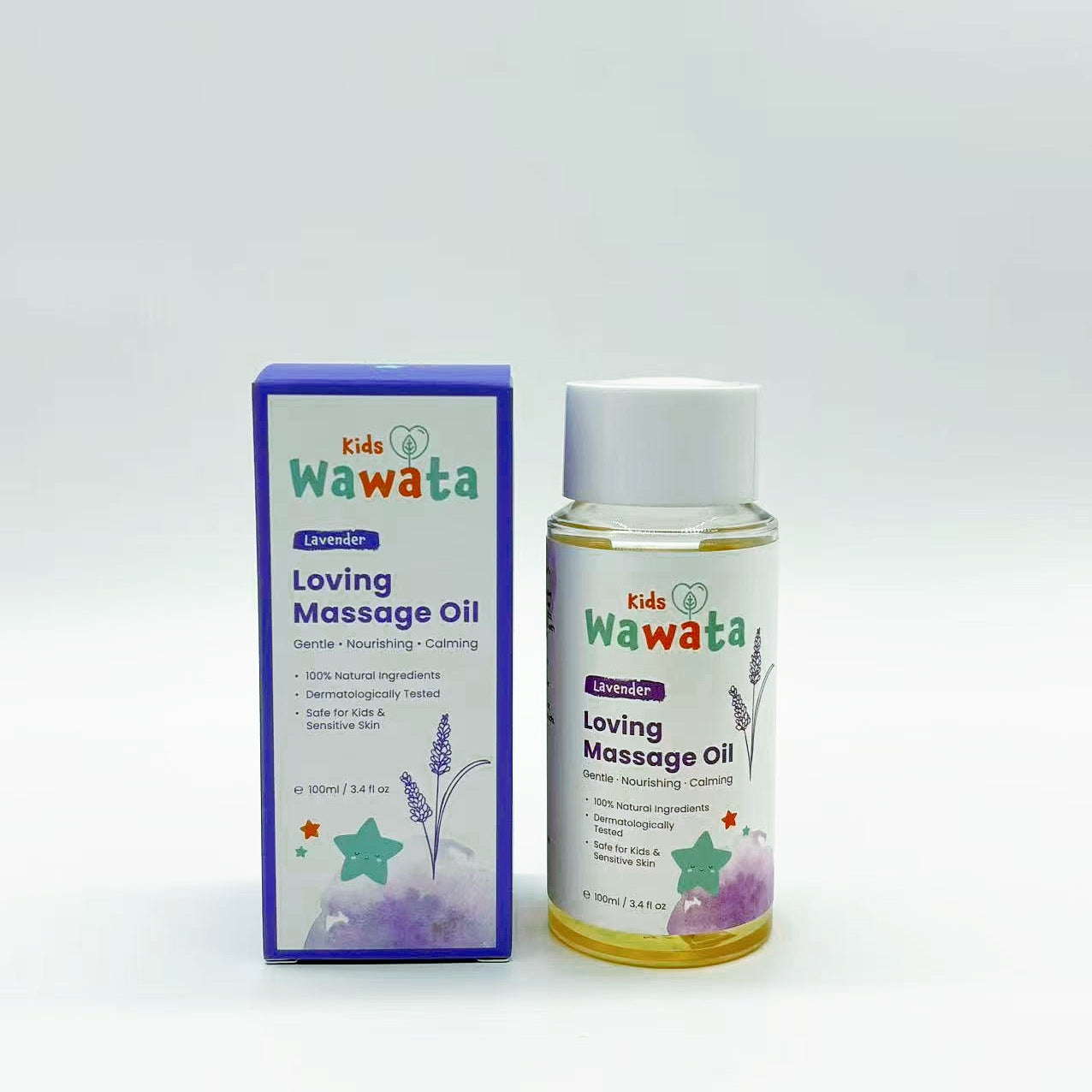 WAWATA Kids Loving Massage Oil 100ml