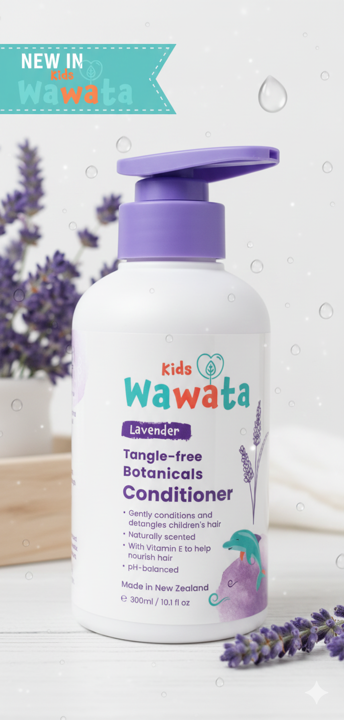 Wawata Kids Tangle-Free Botanicals Conditioner 300ml