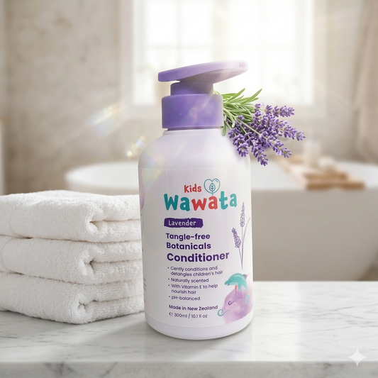 Wawata Kids Tangle-Free Botanicals Conditioner 300ml