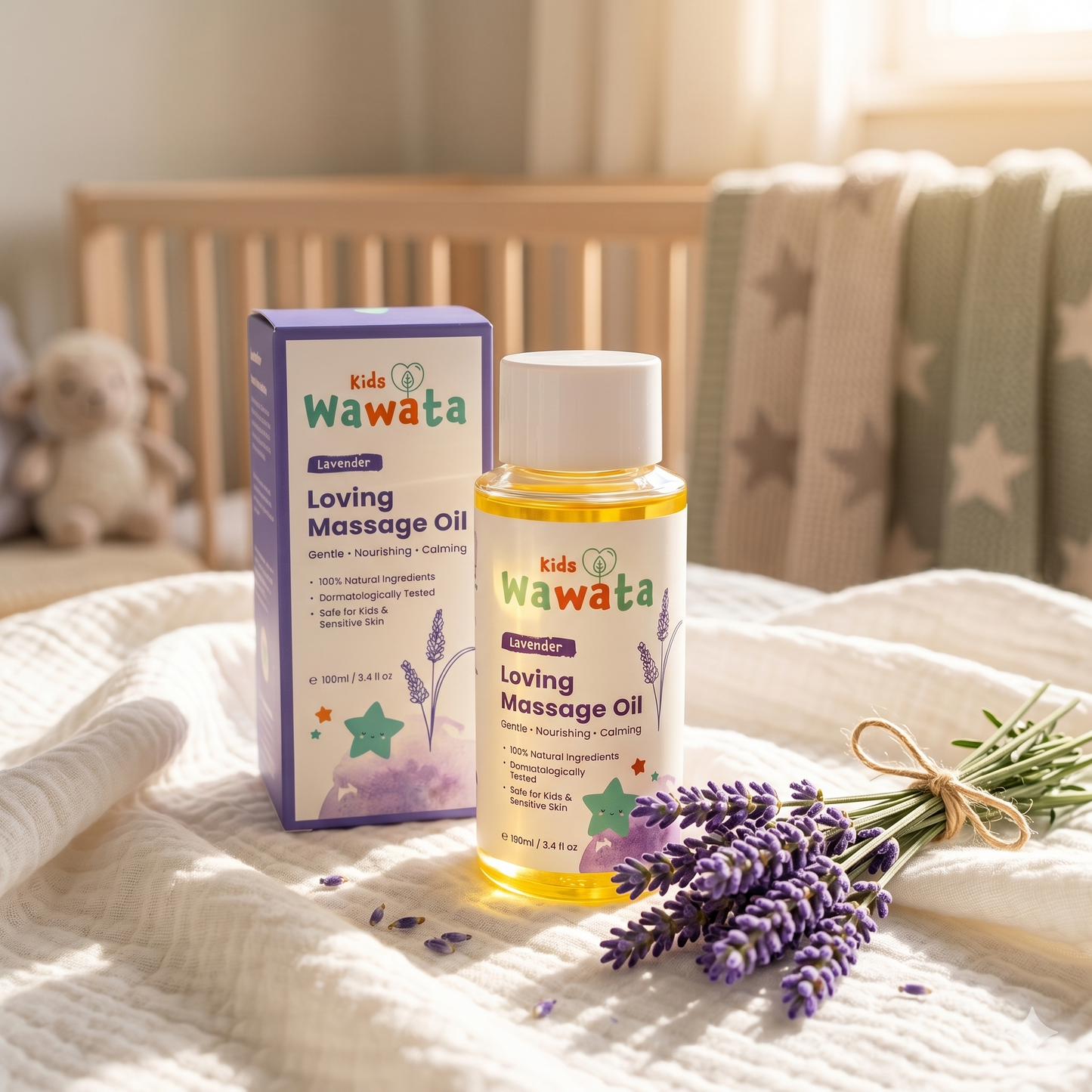 WAWATA Kids Loving Massage Oil 100ml
