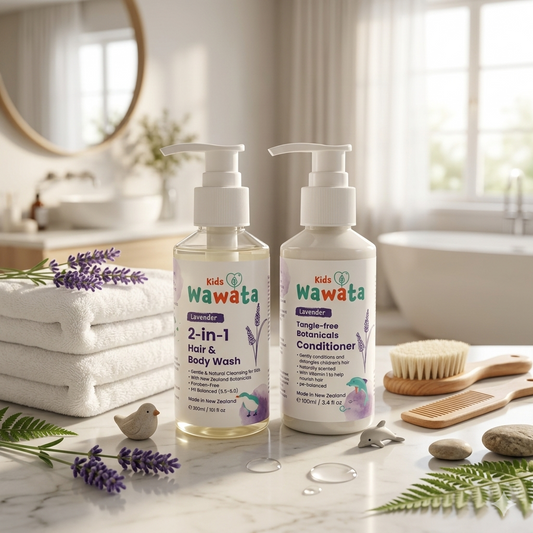 Wawata Kids Travel Set – Gentle Care On The Go