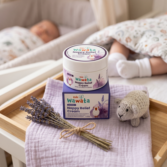 WAWATA Kids Nappy Relief Cream 100ml