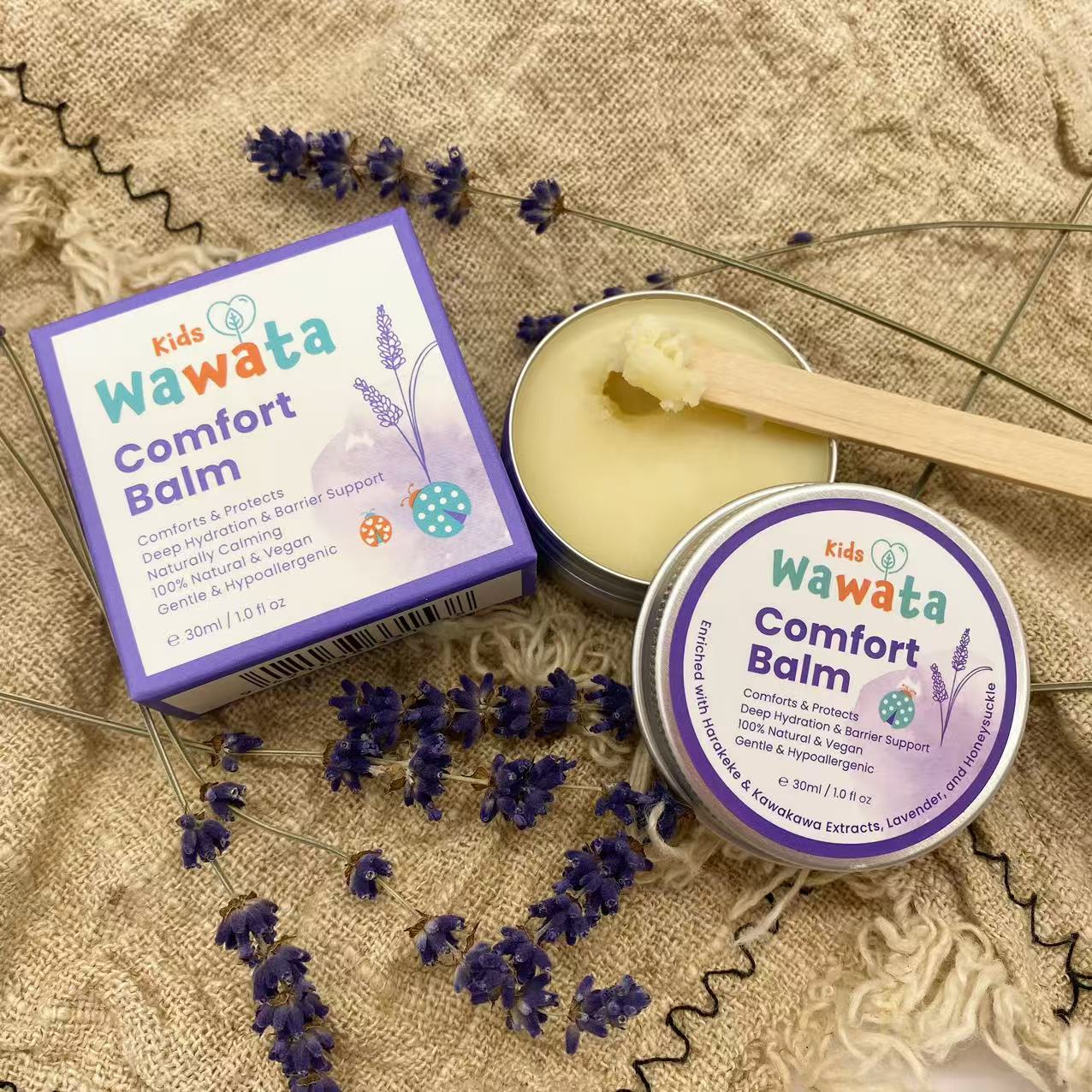 WAWATA Kids Comfort Balm 30g