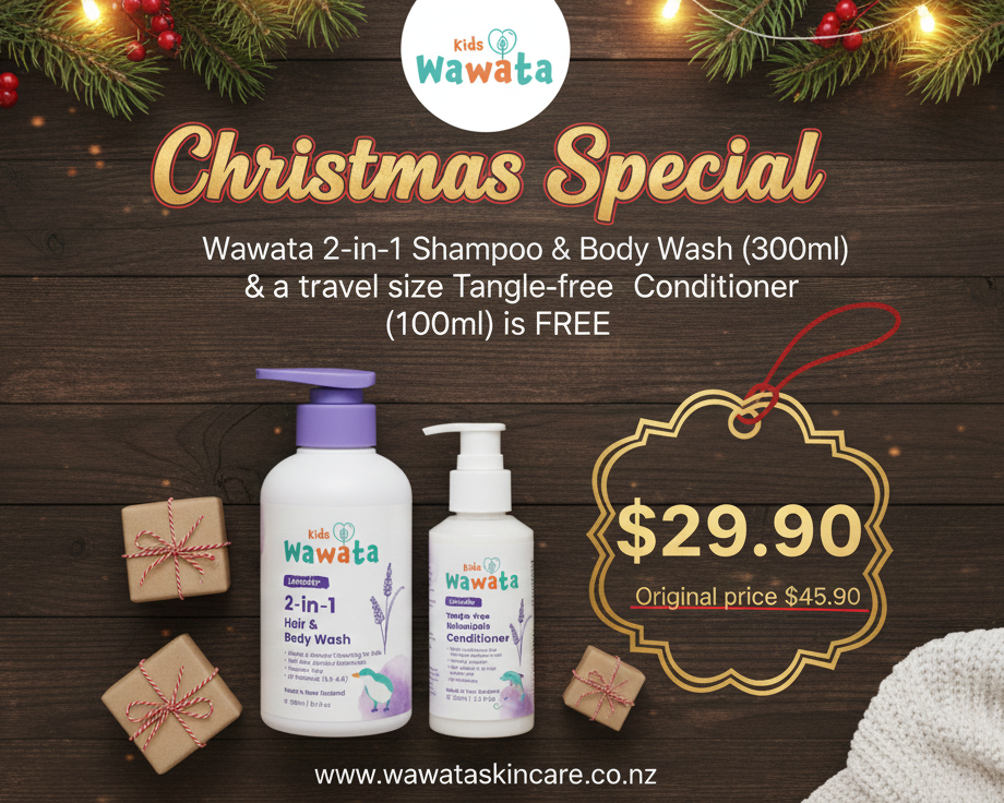 Christmas Hair & Body Care Special