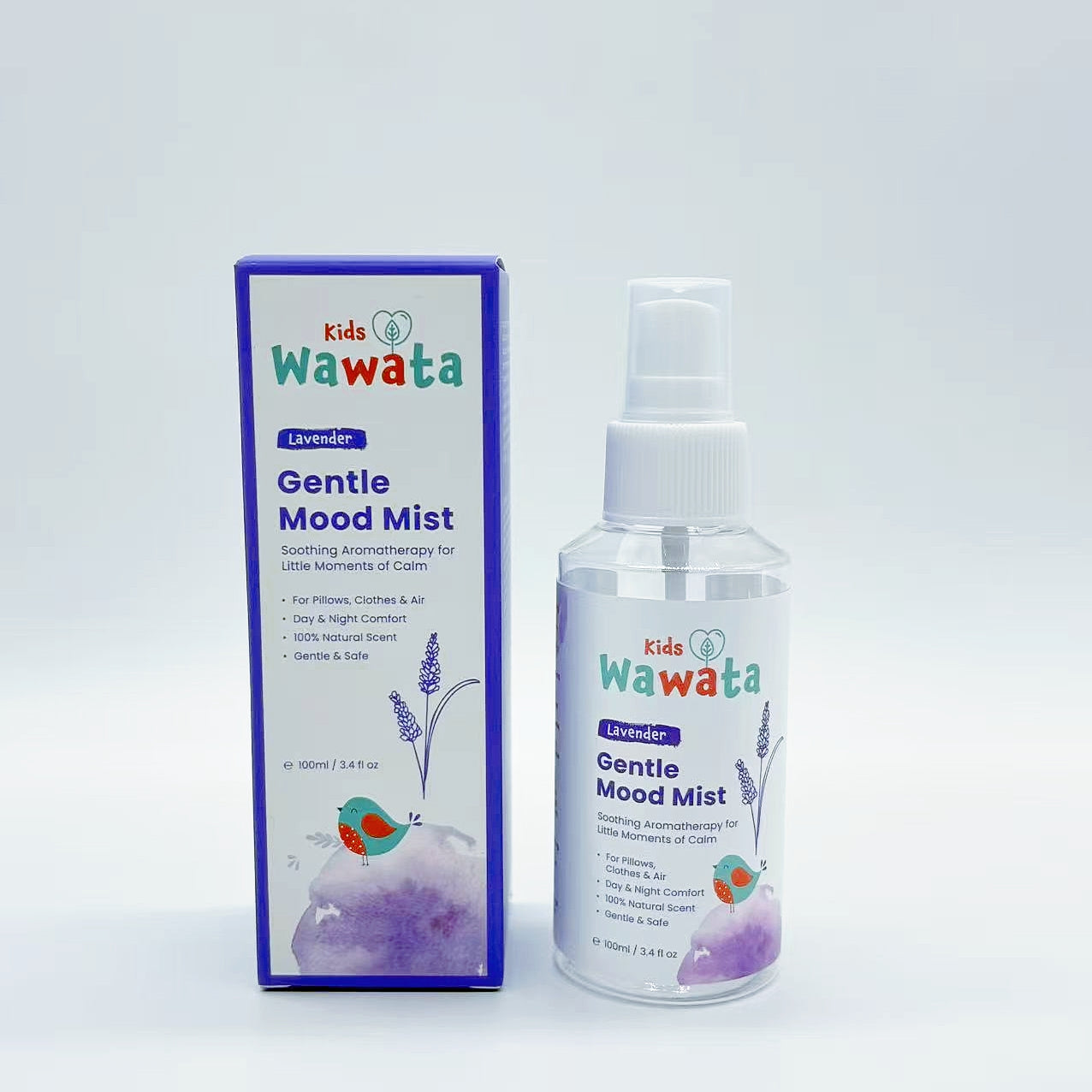 WAWATA Kids Gentle Mood Mist 100ml